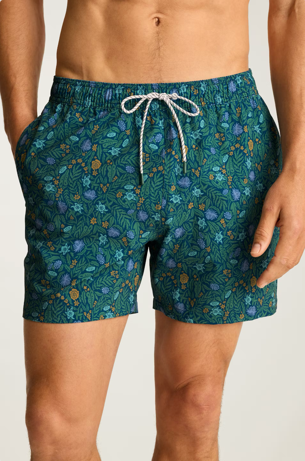Bonobos Riviera Swim Trunks- Bouquet Scatter