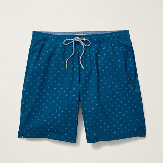 Bonobos Riviera Swim Trunks - Blue Palms