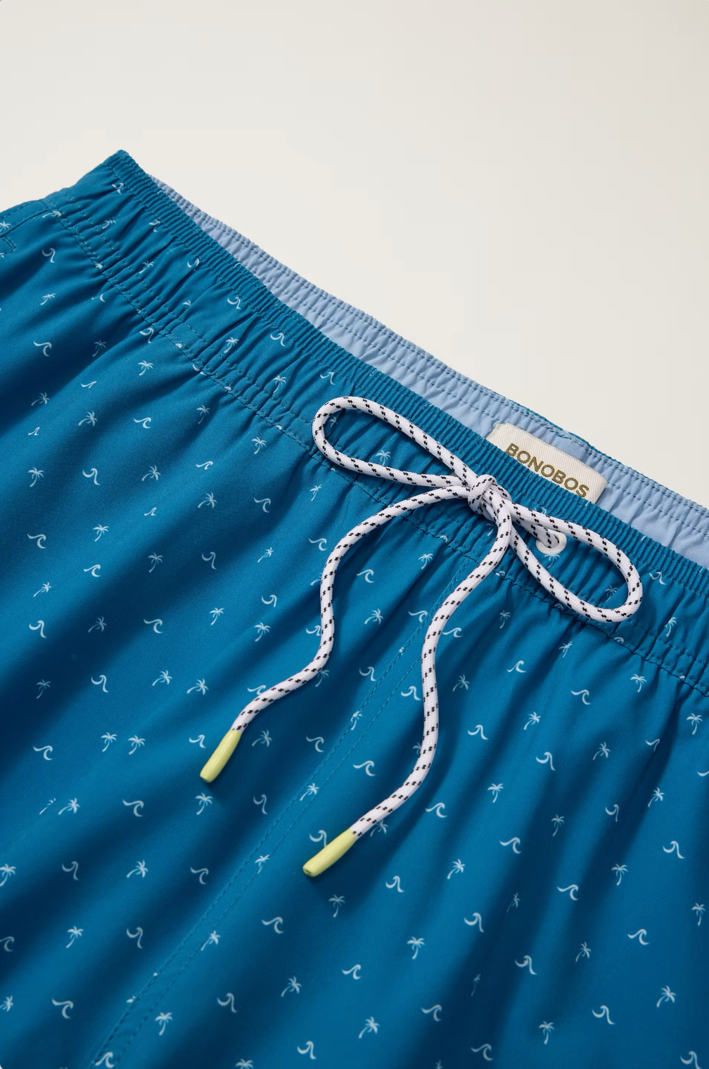 Bonobos Riviera Swim Trunks - Blue Palms