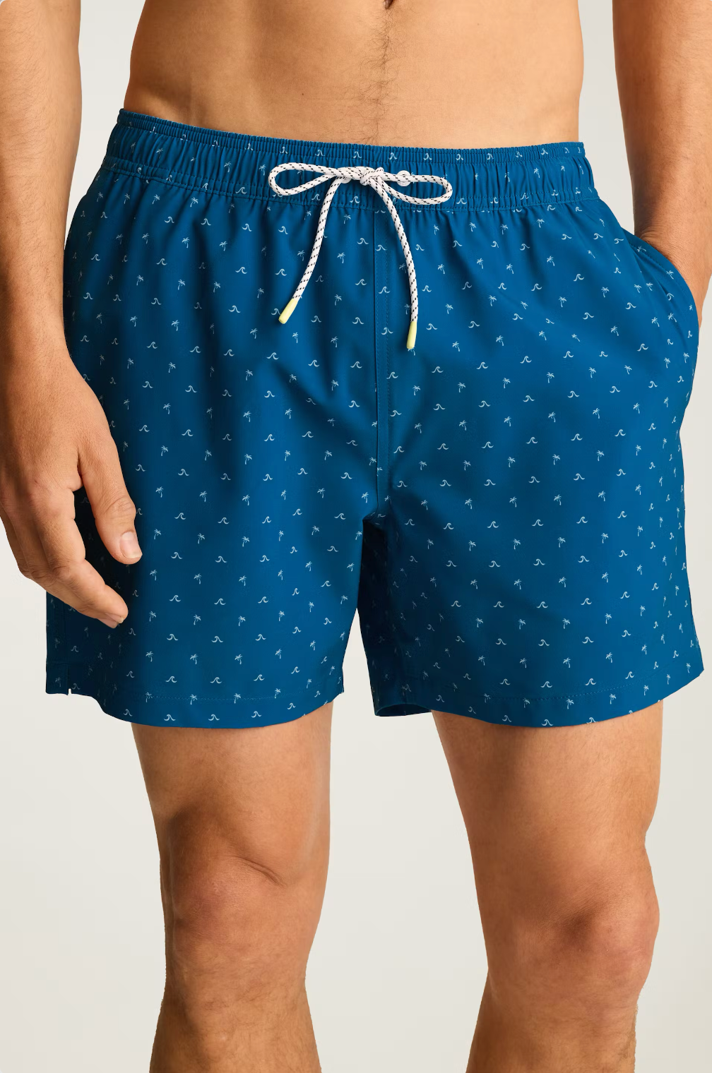Bonobos Riviera Swim Trunks - Blue Palms