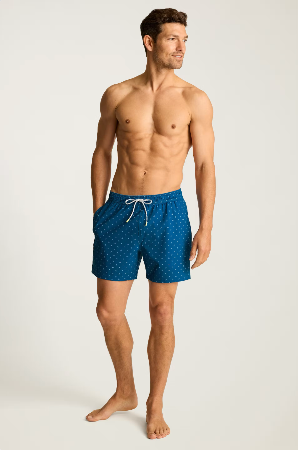 Bonobos Riviera Swim Trunks - Blue Palms