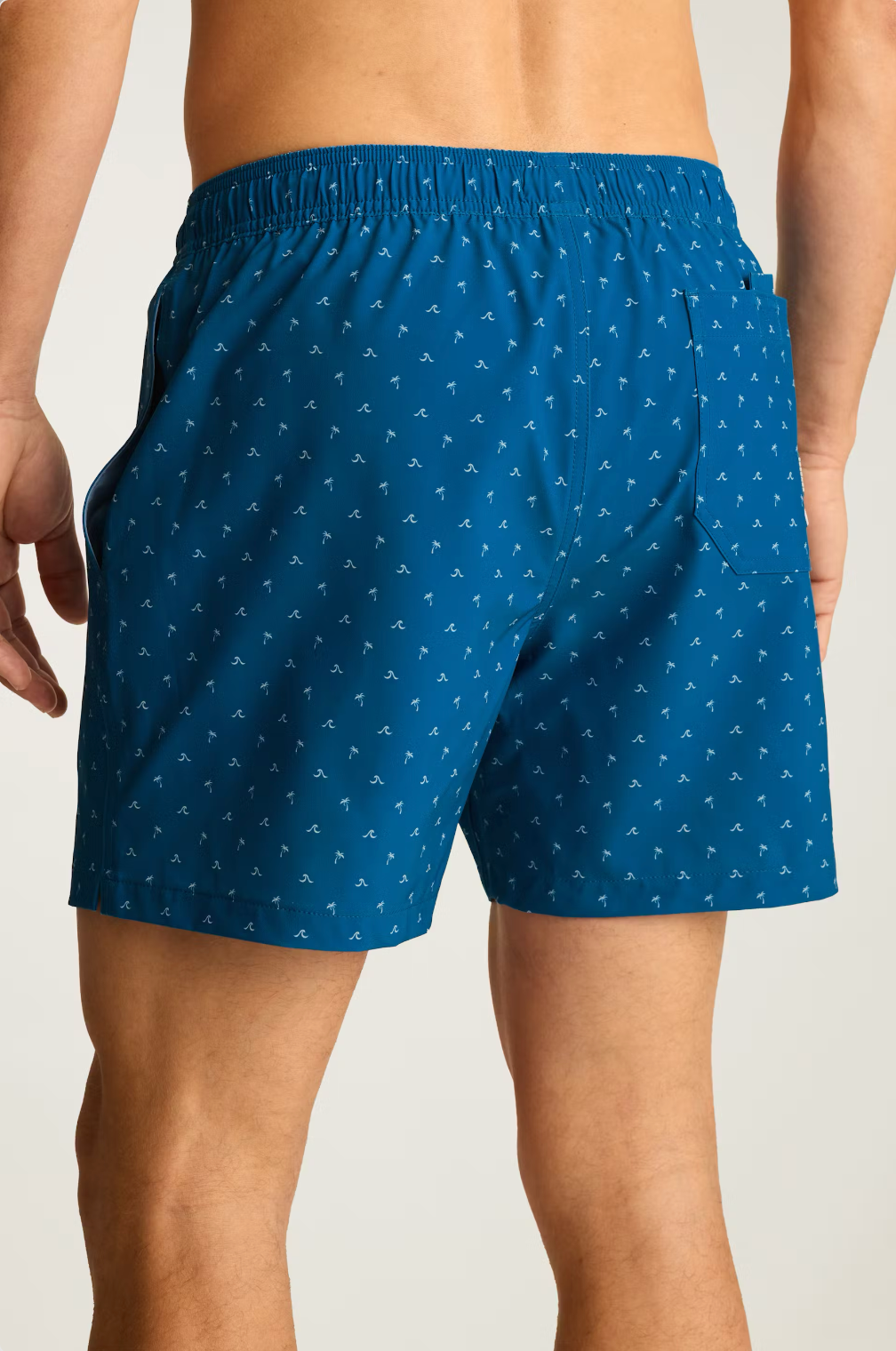 Bonobos Riviera Swim Trunks - Blue Palms