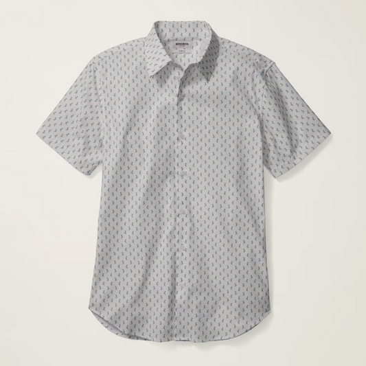 Bonobos Tech Shirt - Blue Casey Floral