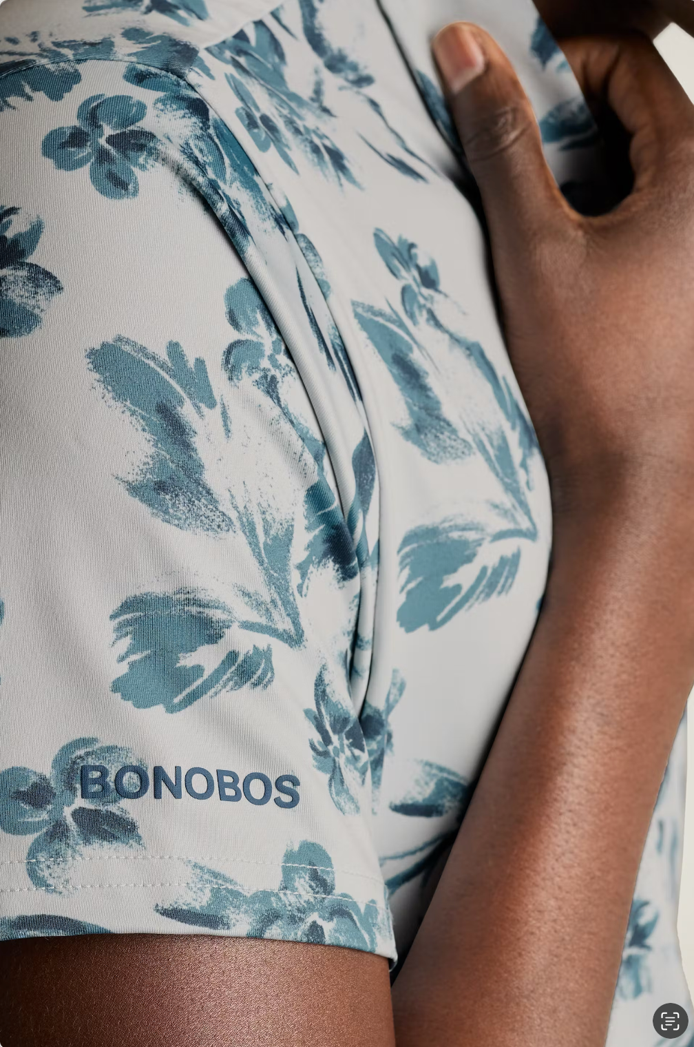 Bonobos Performance Polo -  Daylight Floral