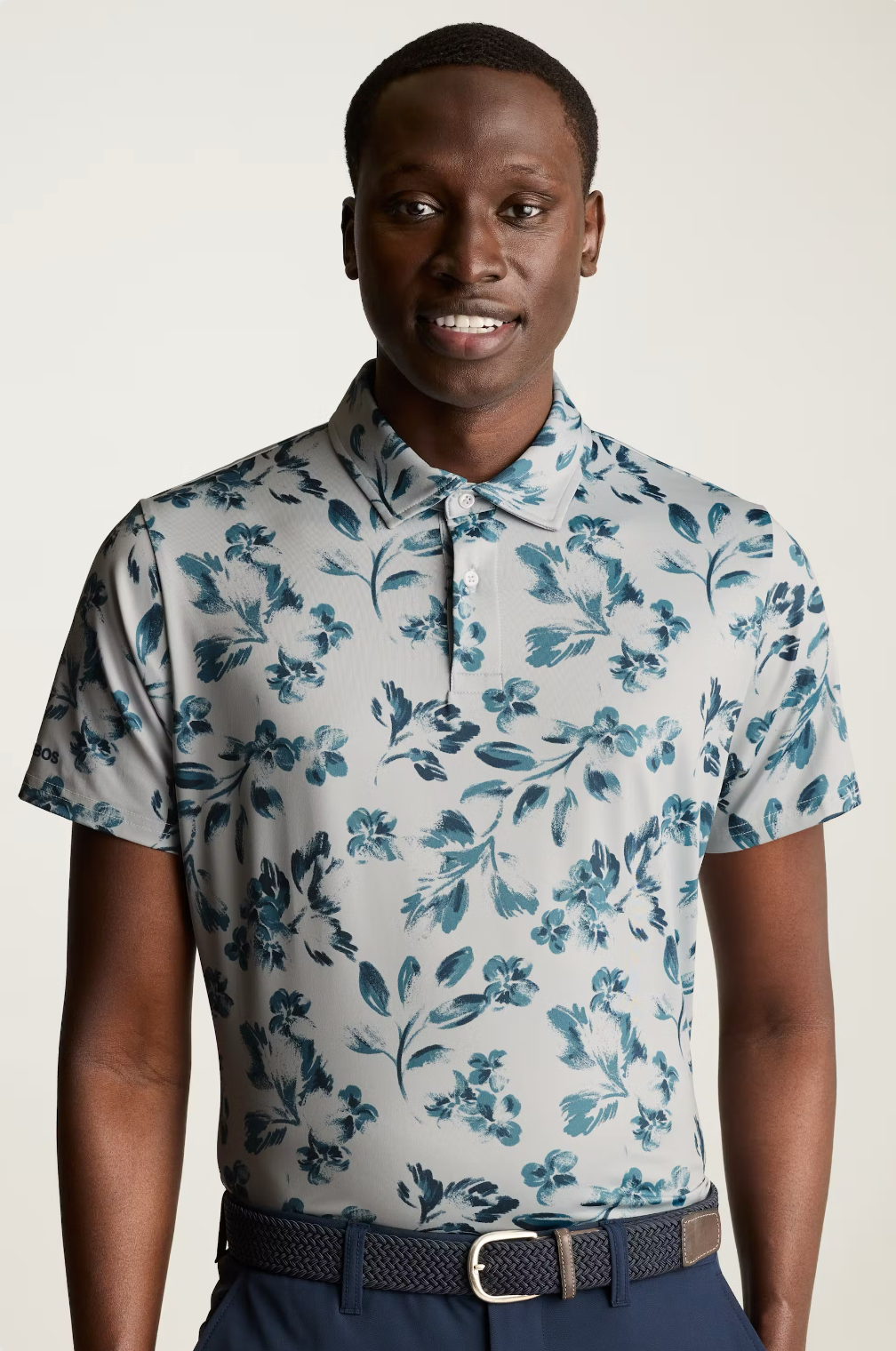 Bonobos Performance Polo -  Daylight Floral