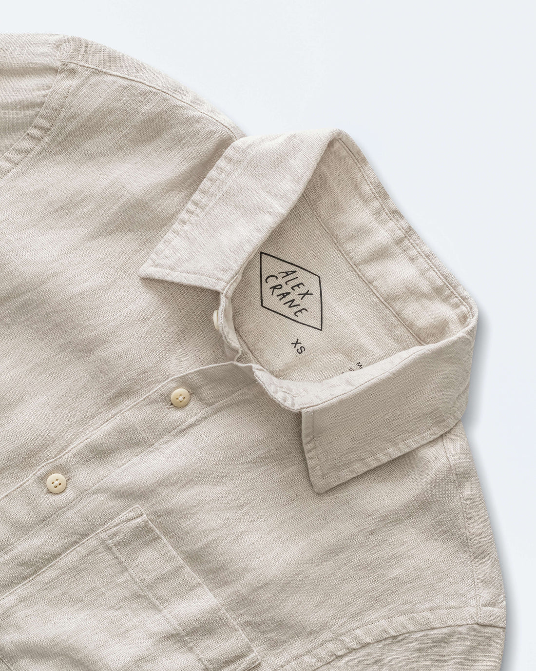 Alex Crane Ola Shirt - Bone