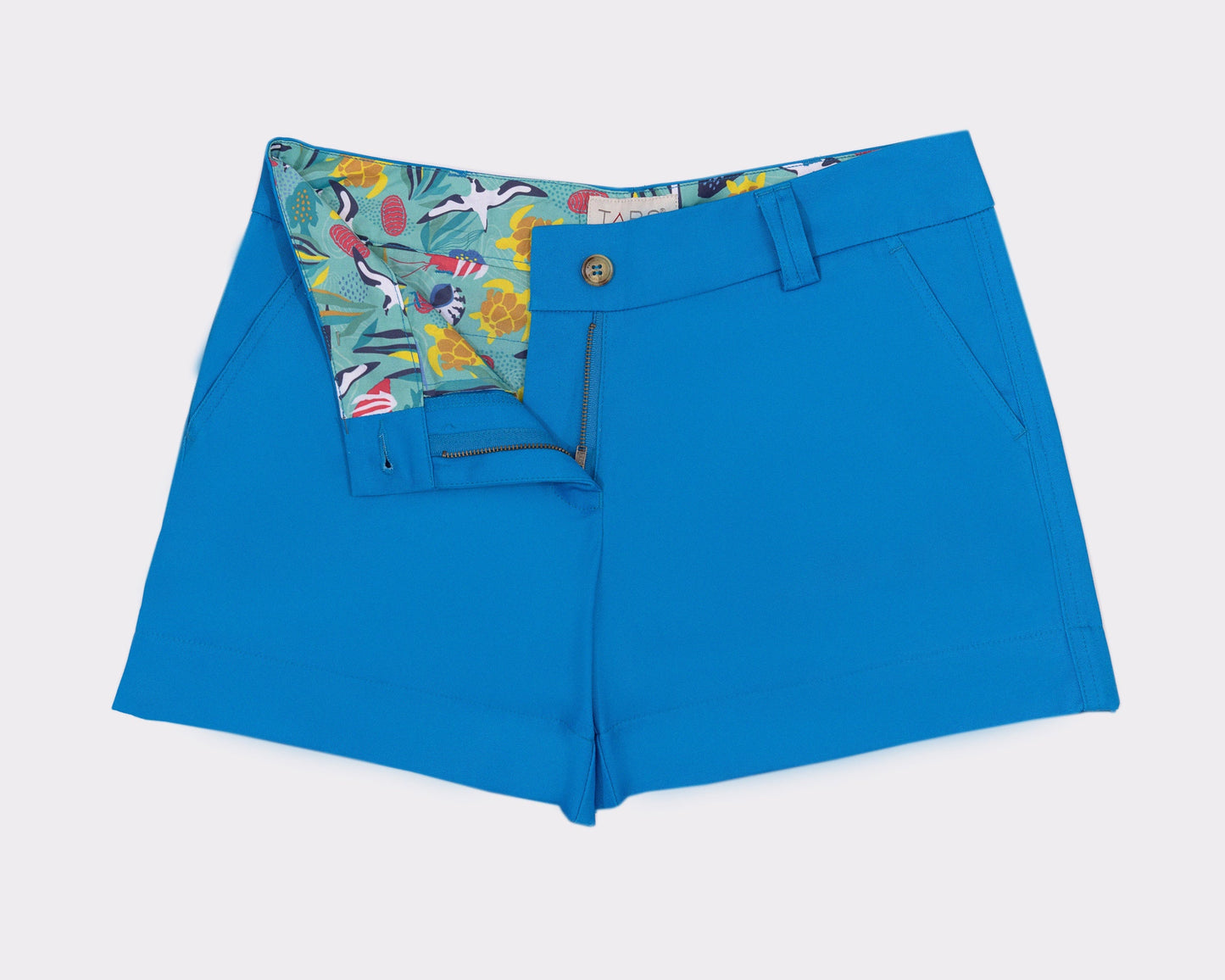Women's Boaters - Cayman Blue