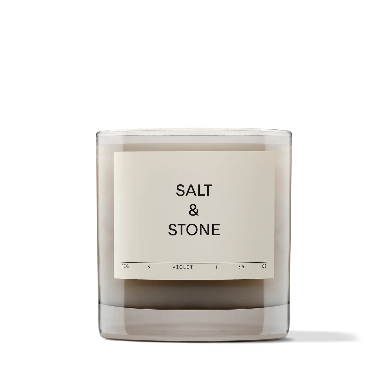 Salt & Stone Candle - Fig & Violet