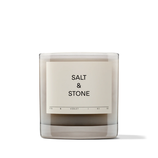 Salt & Stone Candle - Fig & Violet