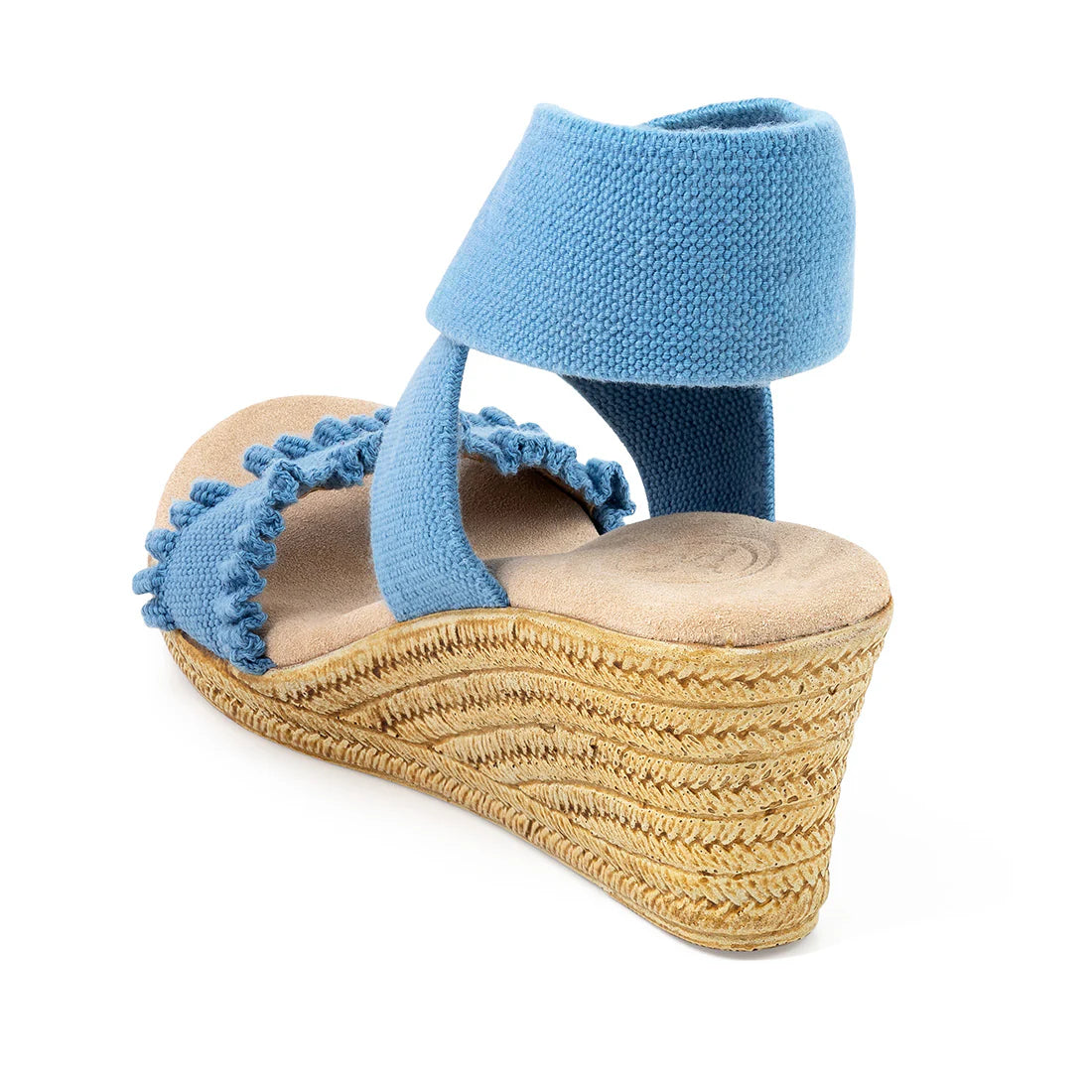 Charleston Shoe Co. Carolina - Cornflower Ruffle