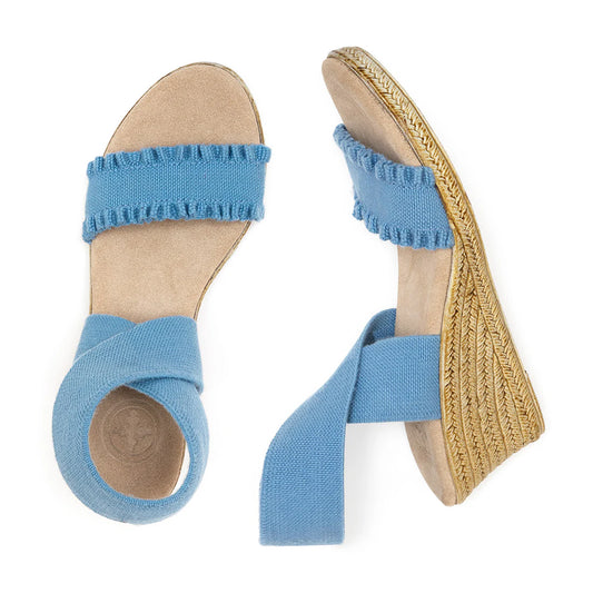 Charleston Shoe Co. Carolina - Cornflower Ruffle
