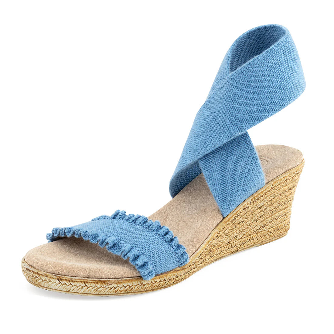 Charleston Shoe Co. Carolina - Cornflower Ruffle
