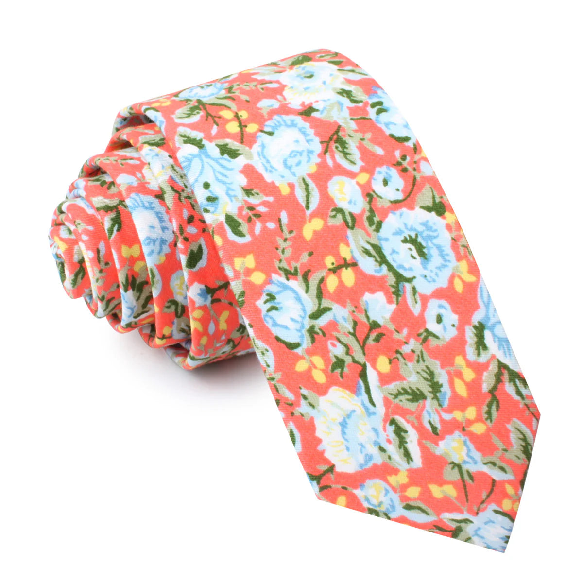 OTAA Men's Necktie - Cayman Floral