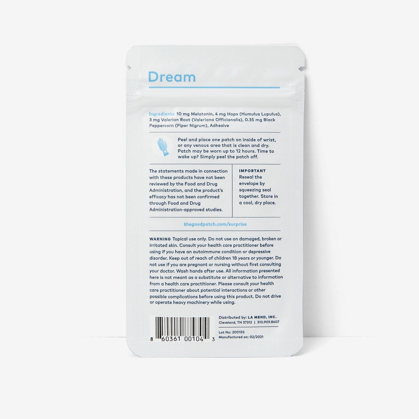 The Good Patch - Dream