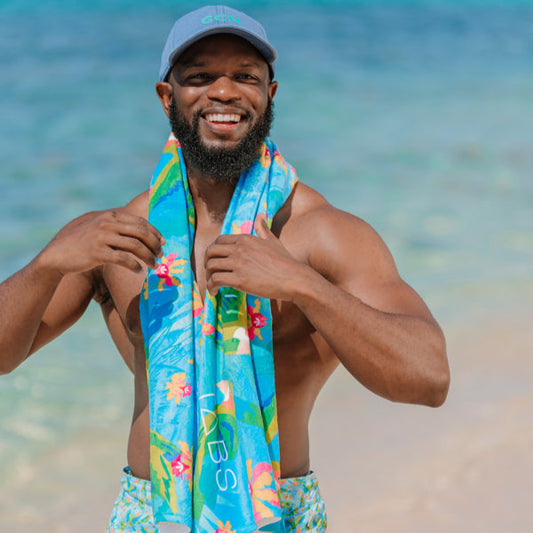TABS Beach Towel - Take Off