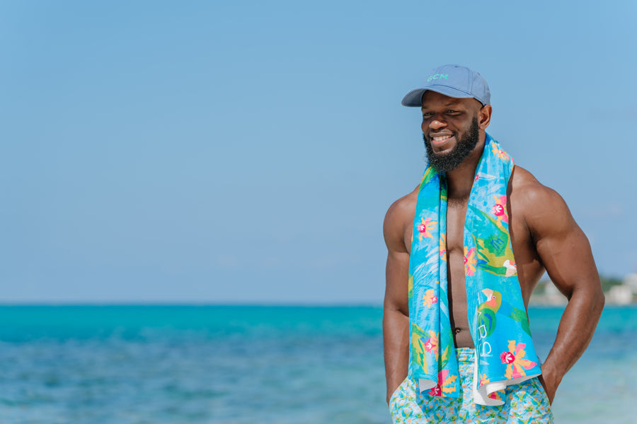 TABS Beach Towel - Take Off
