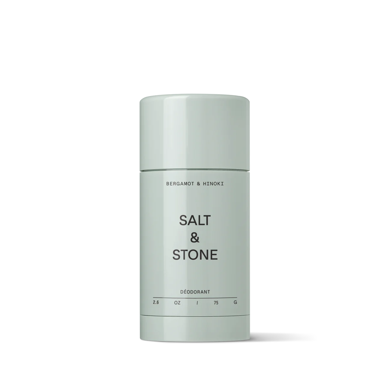Salt & Stone Cream Extra Strength Deodorant - Bergamot & Hinoki