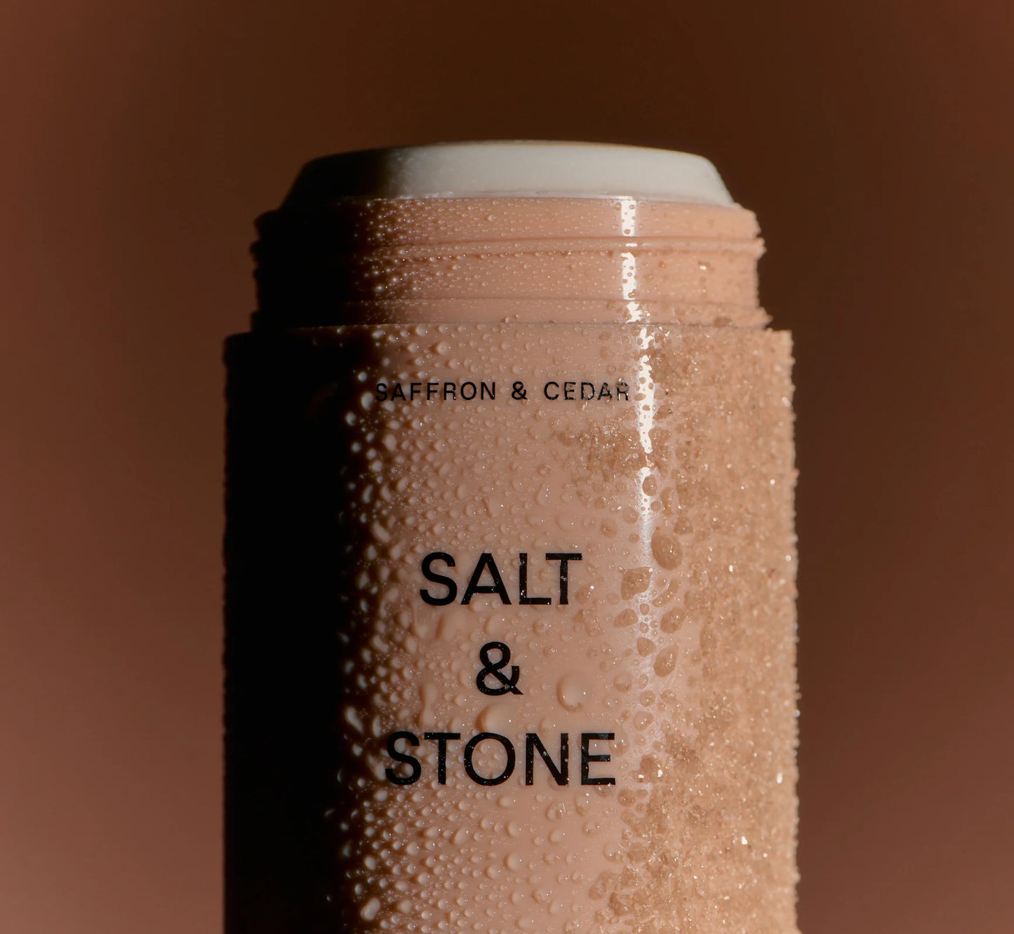Salt & Stone Cream Deodorant - Saffron & Cedar