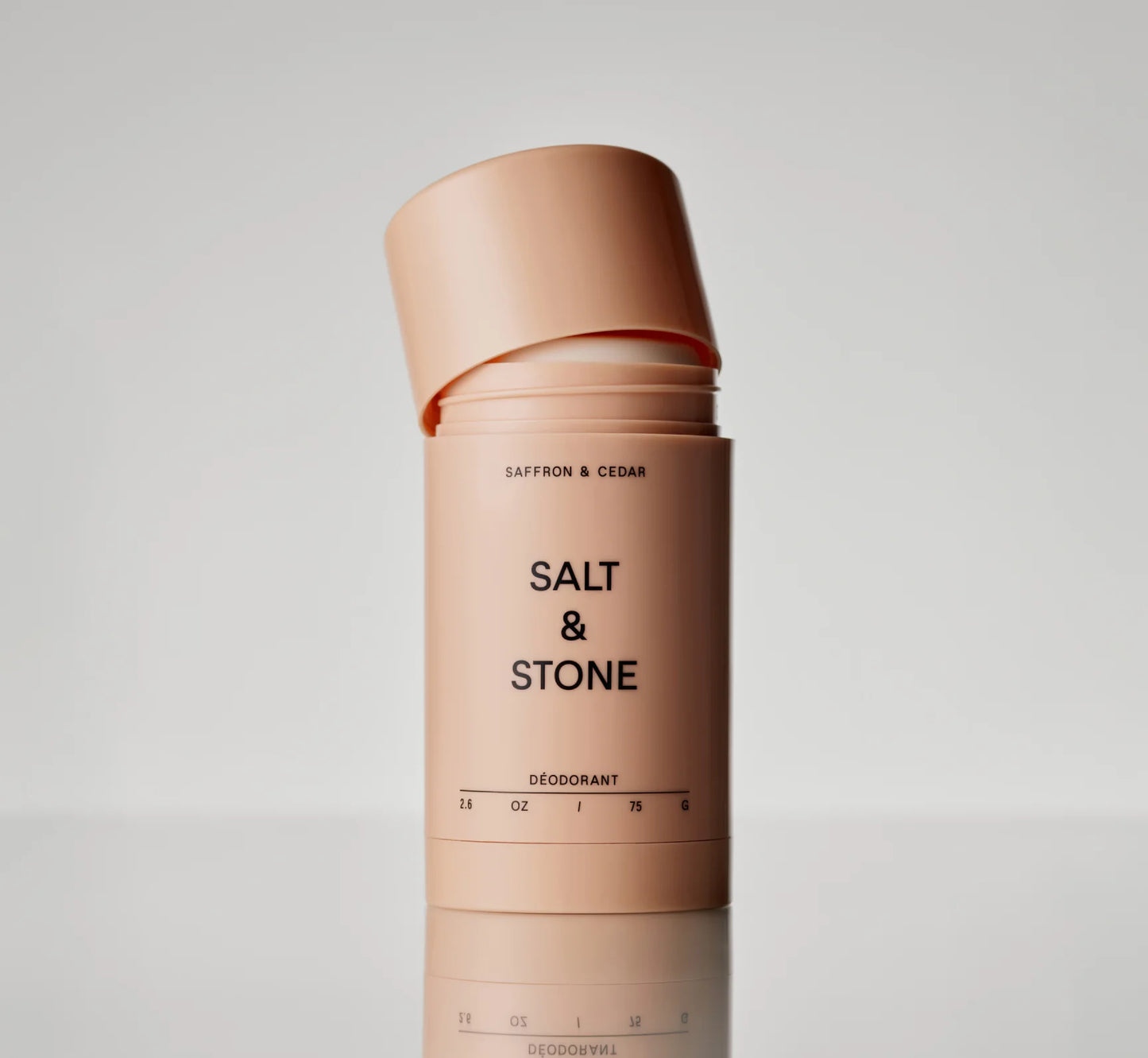 Salt & Stone Cream Deodorant - Saffron & Cedar