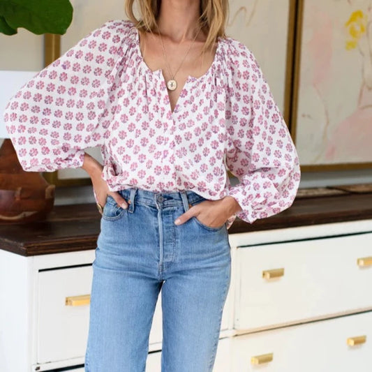 Emerson Fry - Frances Blouse - Bella Organic