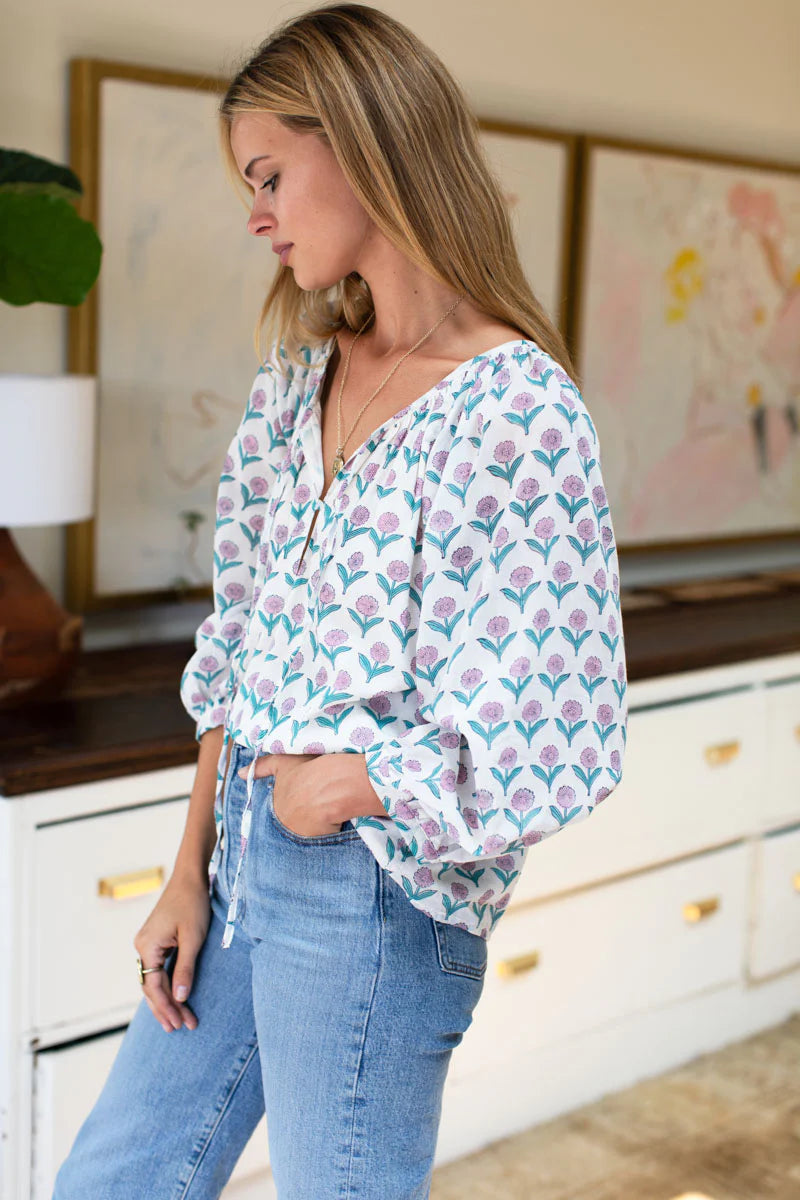 Emerson Fry - Lucy Blouse - Frances Rose Organic