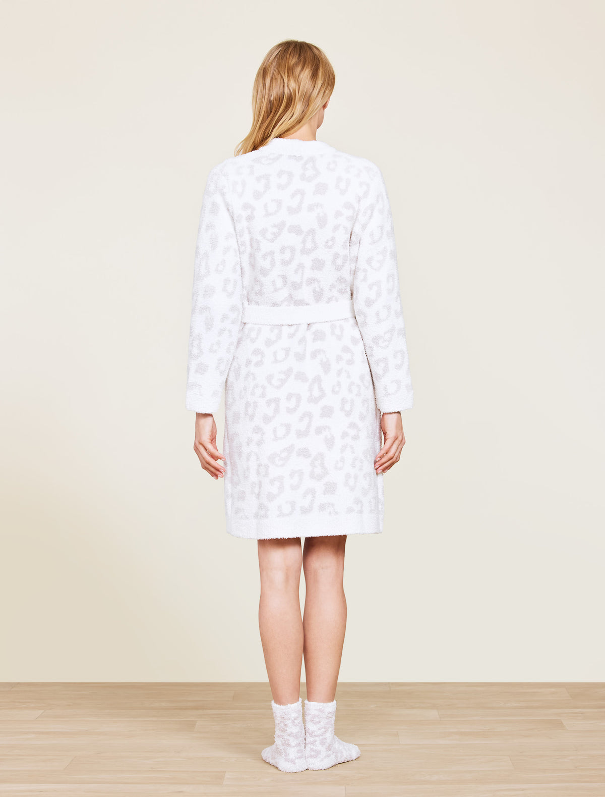 Barefoot Dreams BITW Robe - Cream/Stone