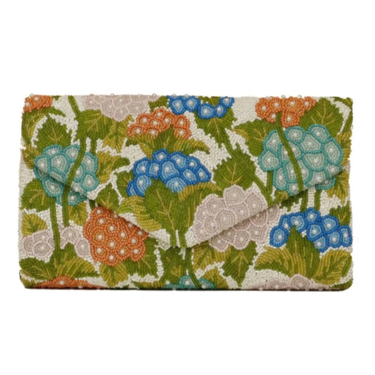 Tiana Design Envelope Clutch - Floral garden