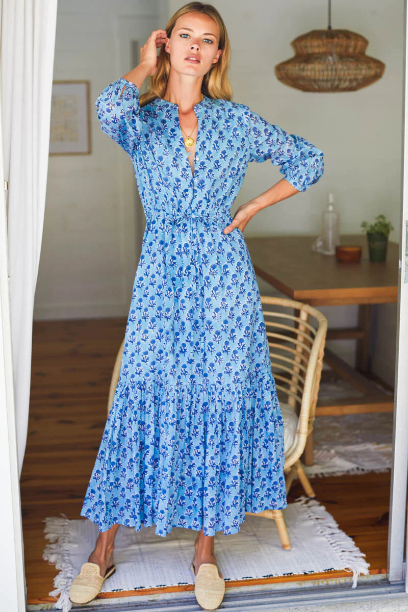 Emerson Fry - Frances Dress 3 - Little Marigolds Danube Organic