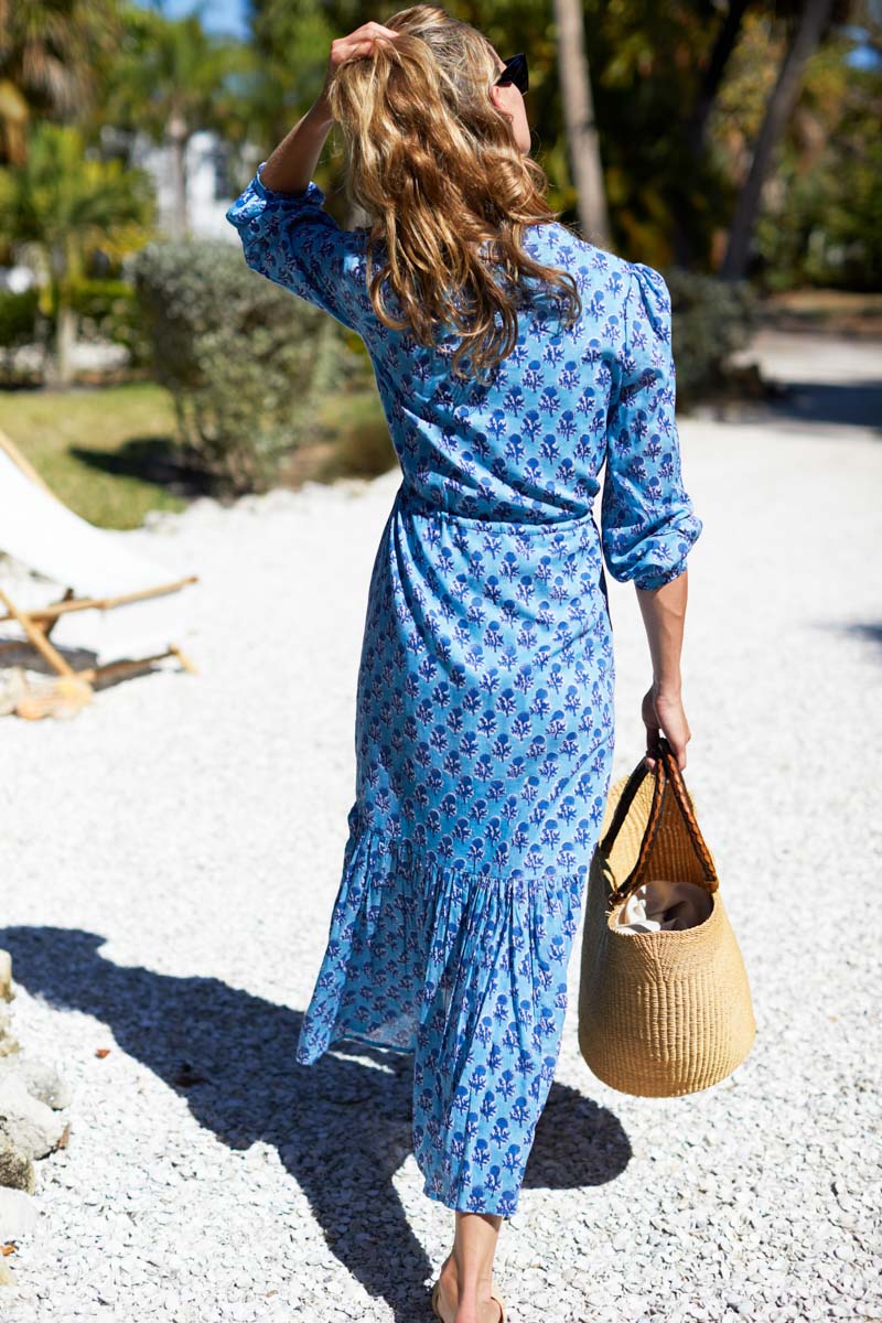 Emerson Fry - Frances Dress 3 - Little Marigolds Danube Organic