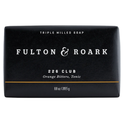 Fulton & Roark - 226 Club Bar Soap