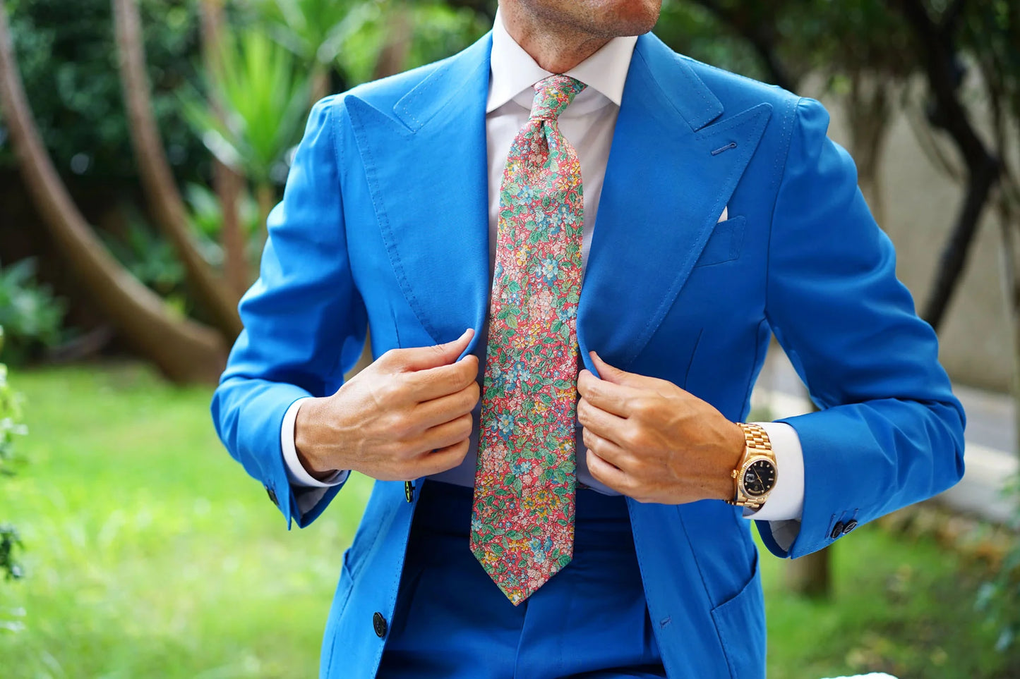 OTAA Men's Necktie - Gardens of Versailles