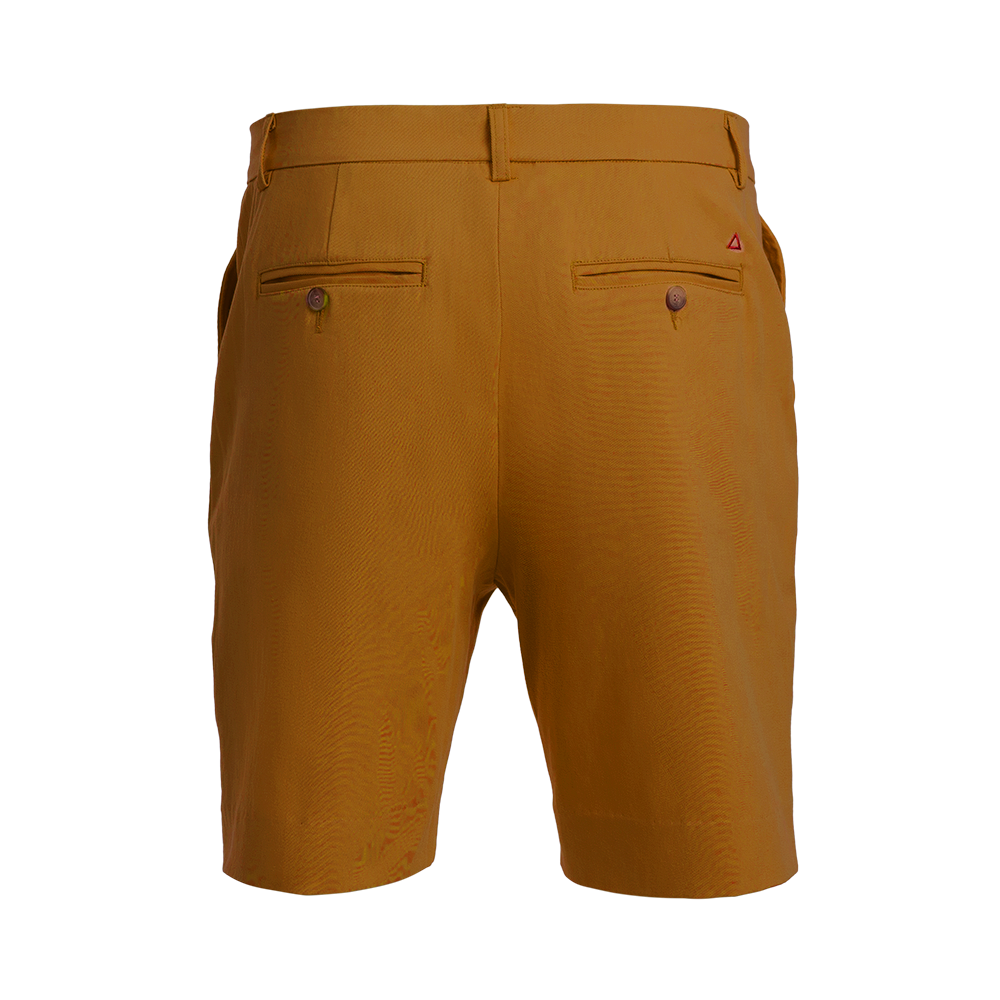 Men's Stretch Bermudas - Ginger Beer