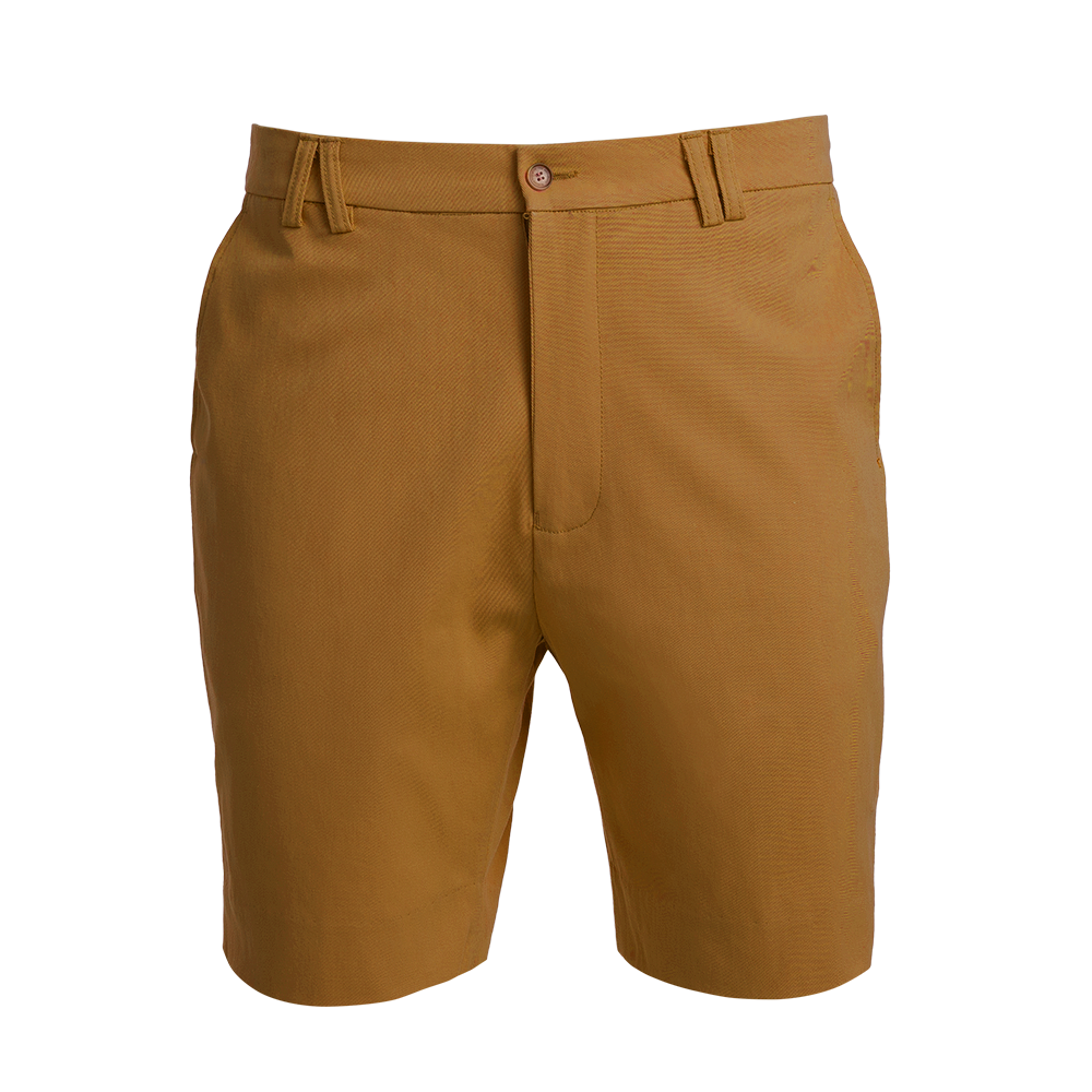 Men's Stretch Bermudas - Ginger Beer