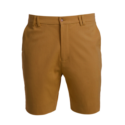 Men's Stretch Bermudas - Ginger Beer