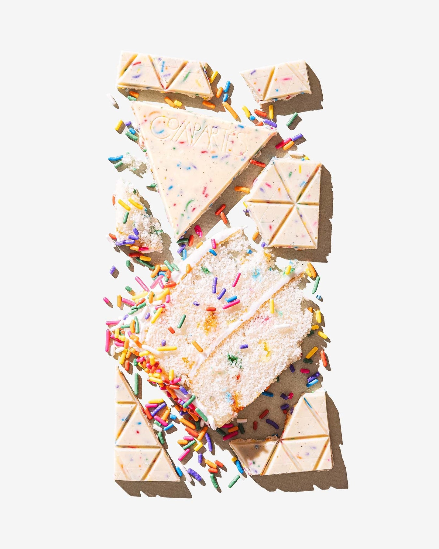 Compartés Chocolate Bar - Cake & Sprinkles