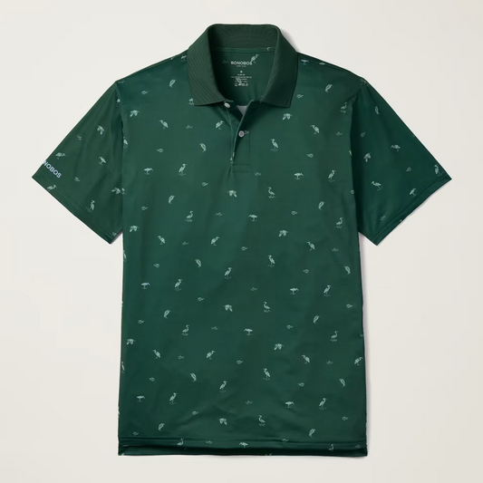 Bonobos Performance Polo -  Great Herons