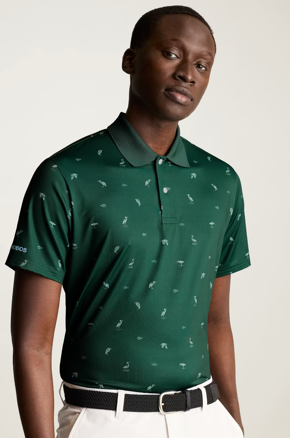Bonobos Performance Polo -  Great Herons