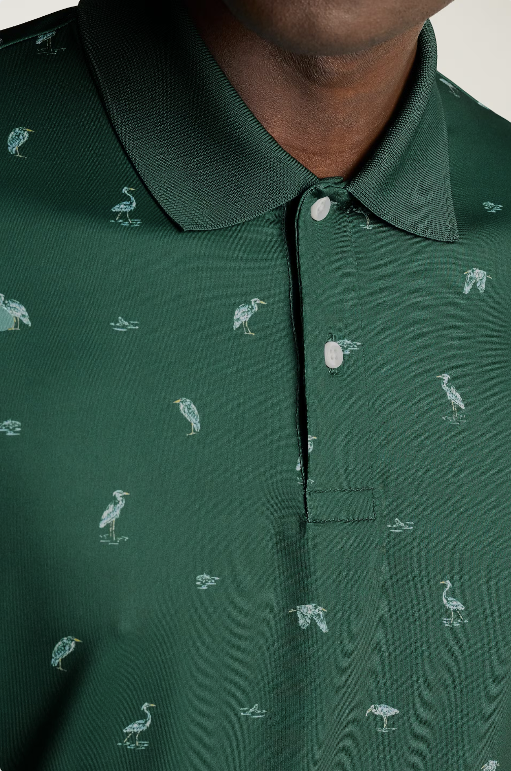 Bonobos Performance Polo -  Great Herons