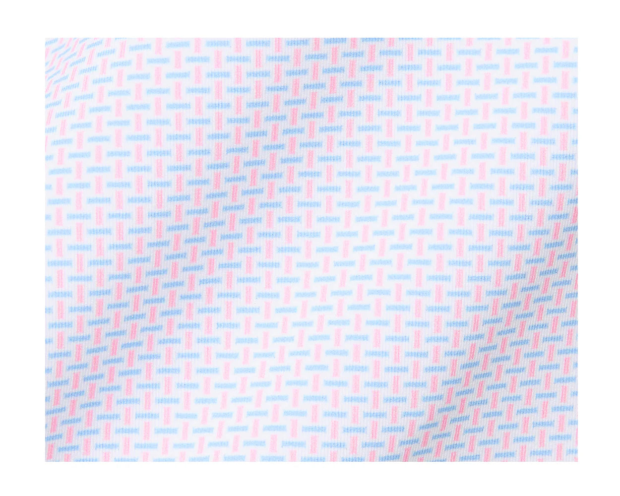 Holderness & Bourne - The Davis Shirt: Scotch Pink & Skye