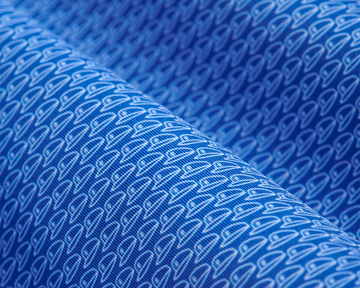 Holderness & Bourne - The Frame Shirt: Marlin Blue & White