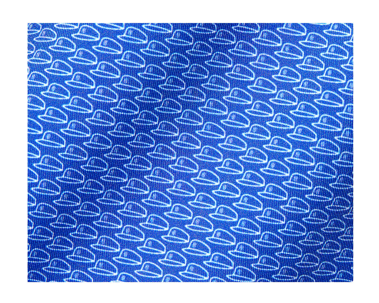 Holderness & Bourne - The Frame Shirt: Marlin Blue & White