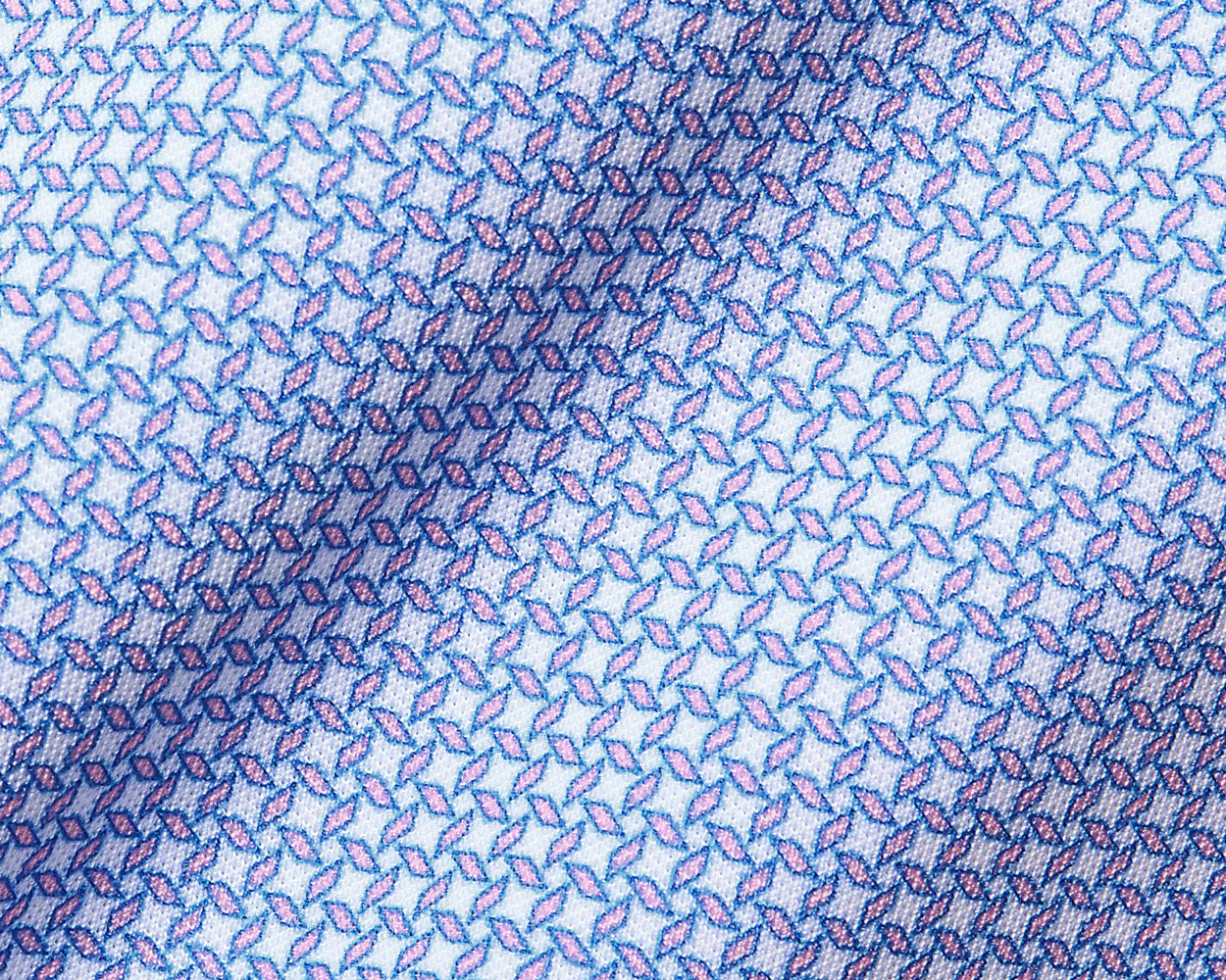 Holderness & Bourne - The Hawthorne Shirt: Scotch Pink & Marlin Blue