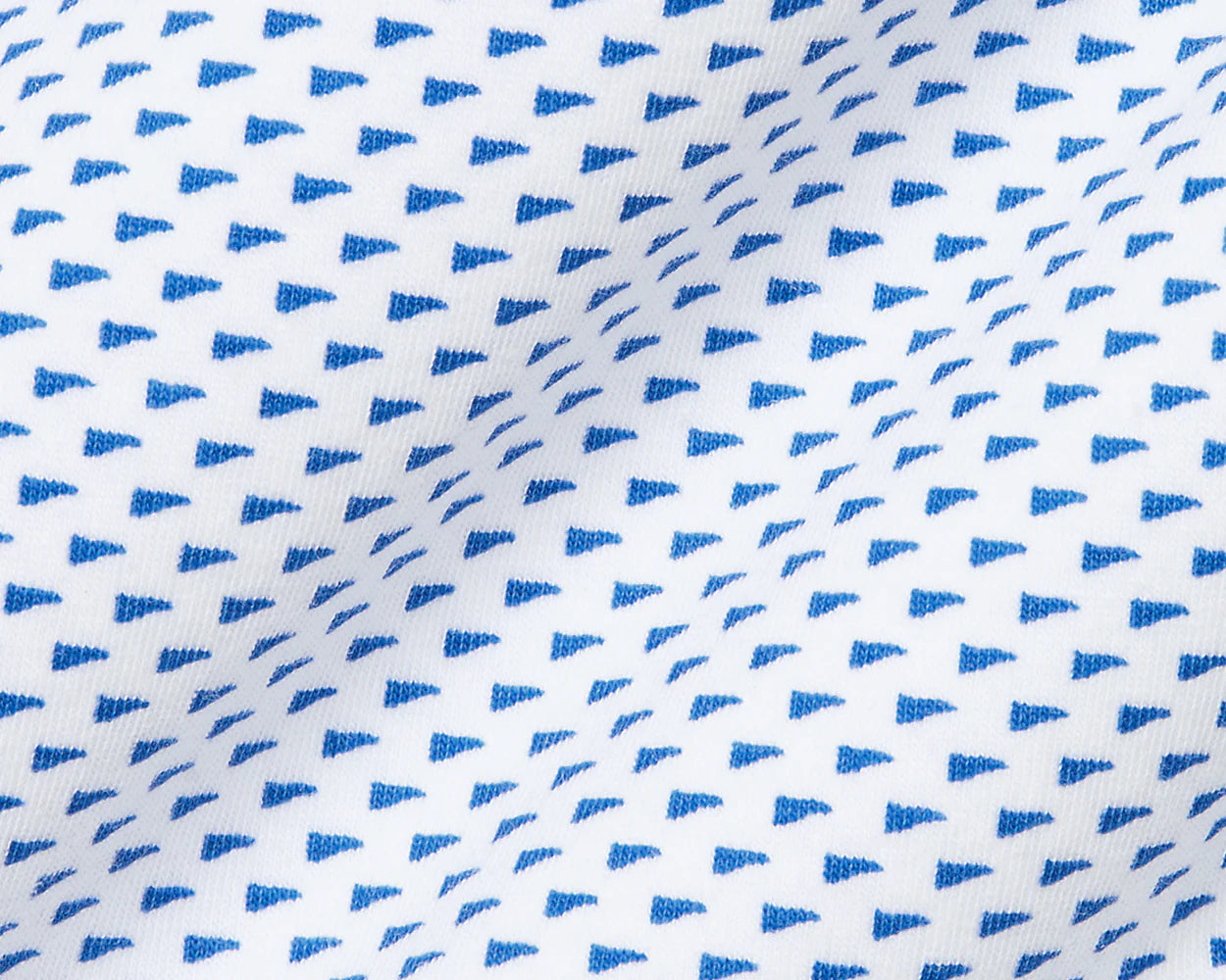 Holderness & Bourne - The Starmount Shirt: White & Marlin Blue