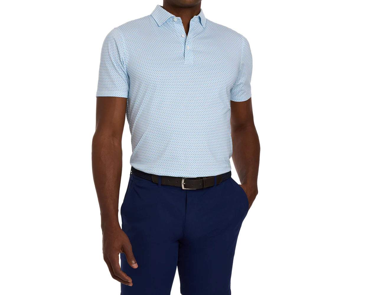 Holderness & Bourne - The Walton Shirt: Maidstone Blue