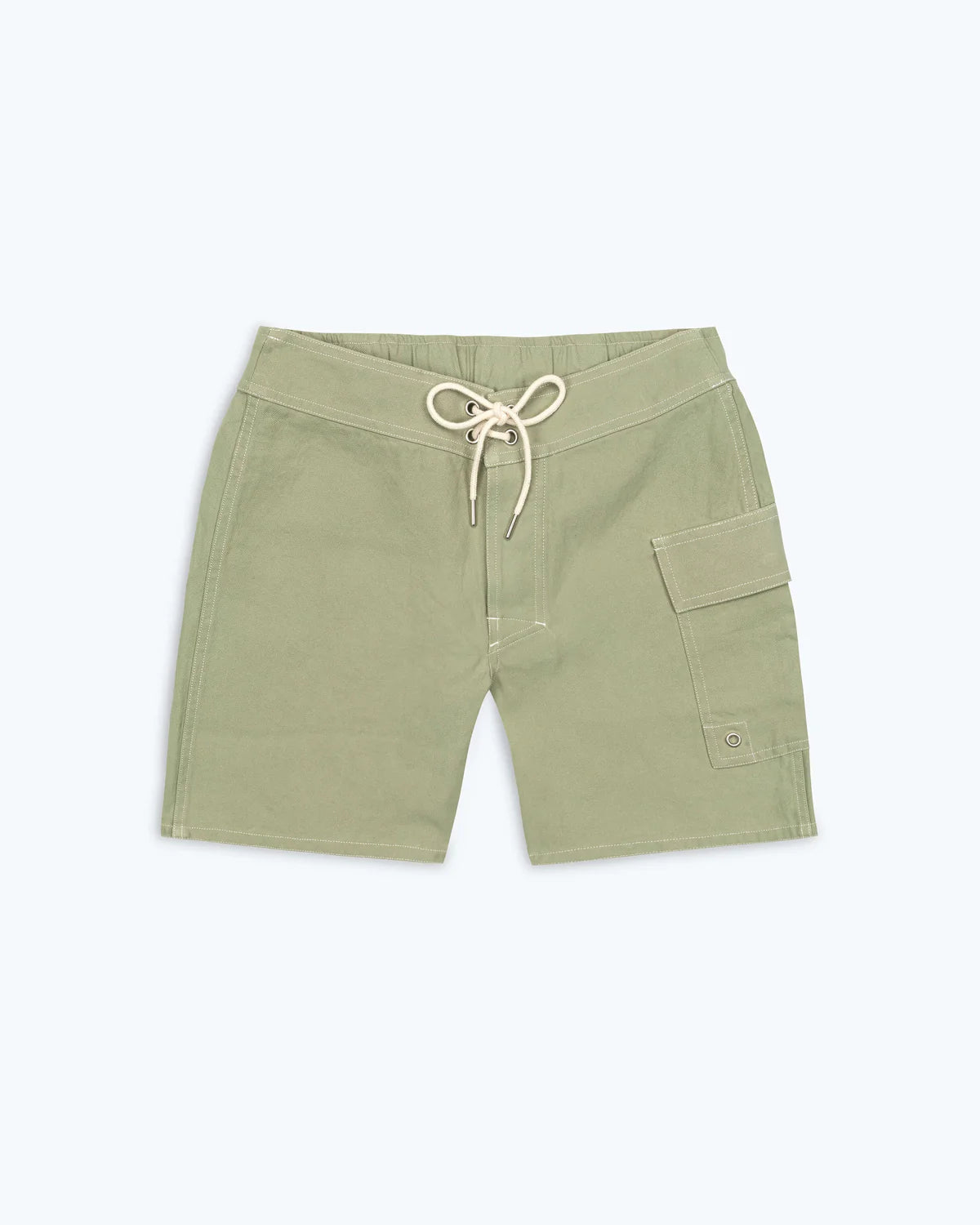 Alex Crane Rama Board Shorts - Moss