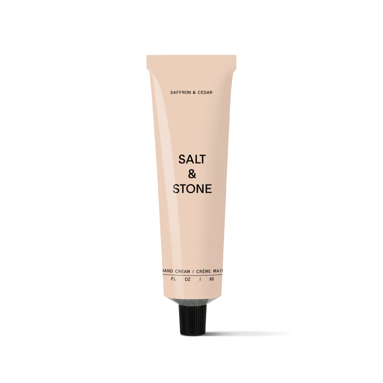Salt & Stone Hand Cream - Saffron & Cedar