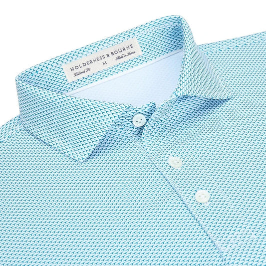 Holderness & Bourne - The Armfield Shirt: Deep Teal