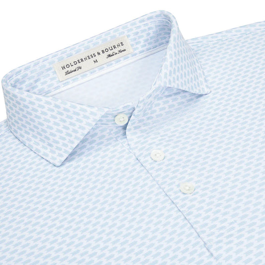 Holderness & Bourne - The Wilcox Shirt: Abaco & Lavender