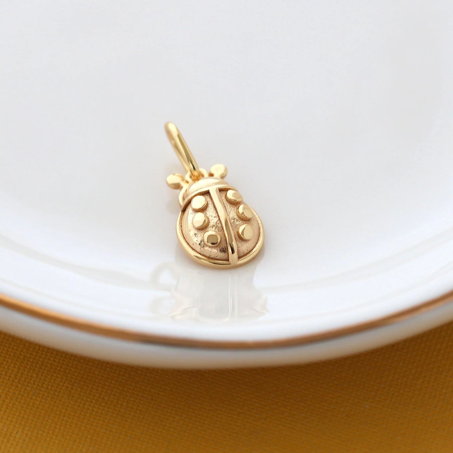 Kris Nations - Ladybug Charm Necklace