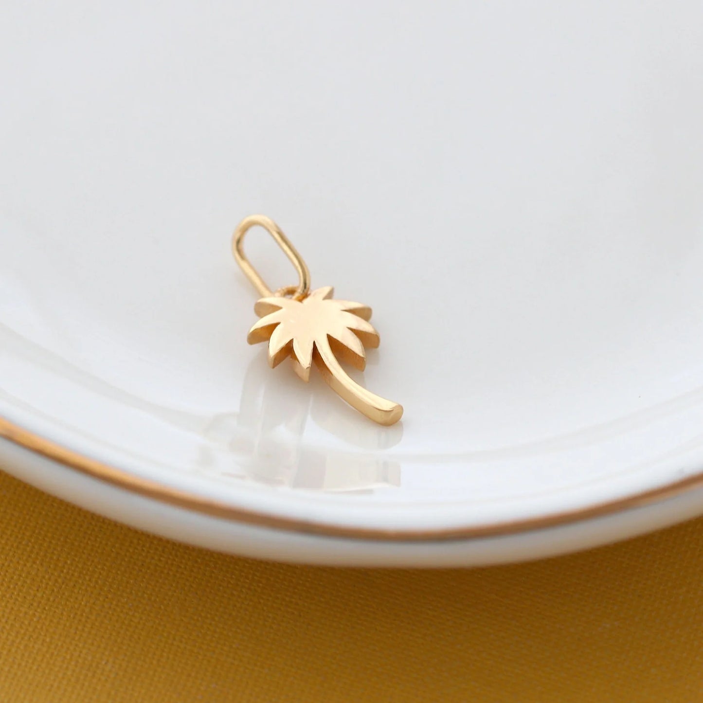 Kris Nations - Palm Tree Necklace